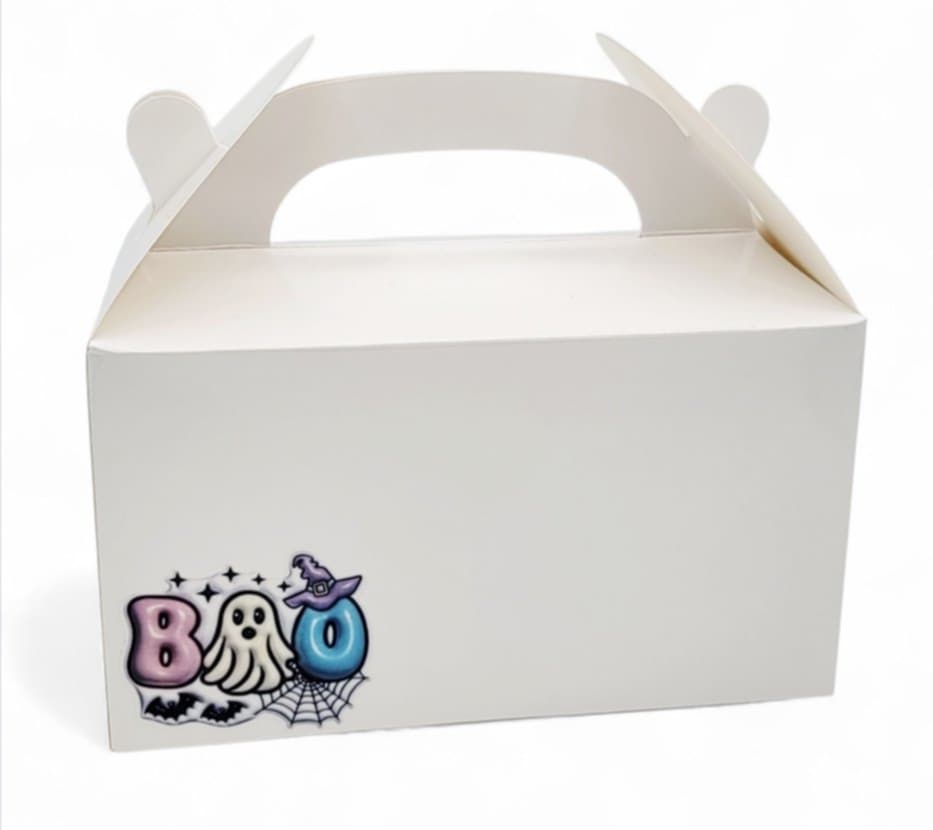 HALLOWEEN GIFT/ SWEET BOXES PACK OF THREE