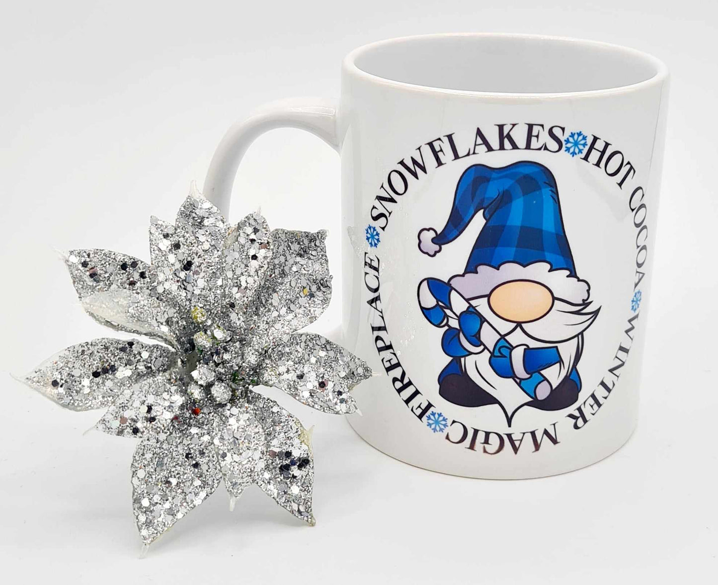 Gnome Christmas Mugs