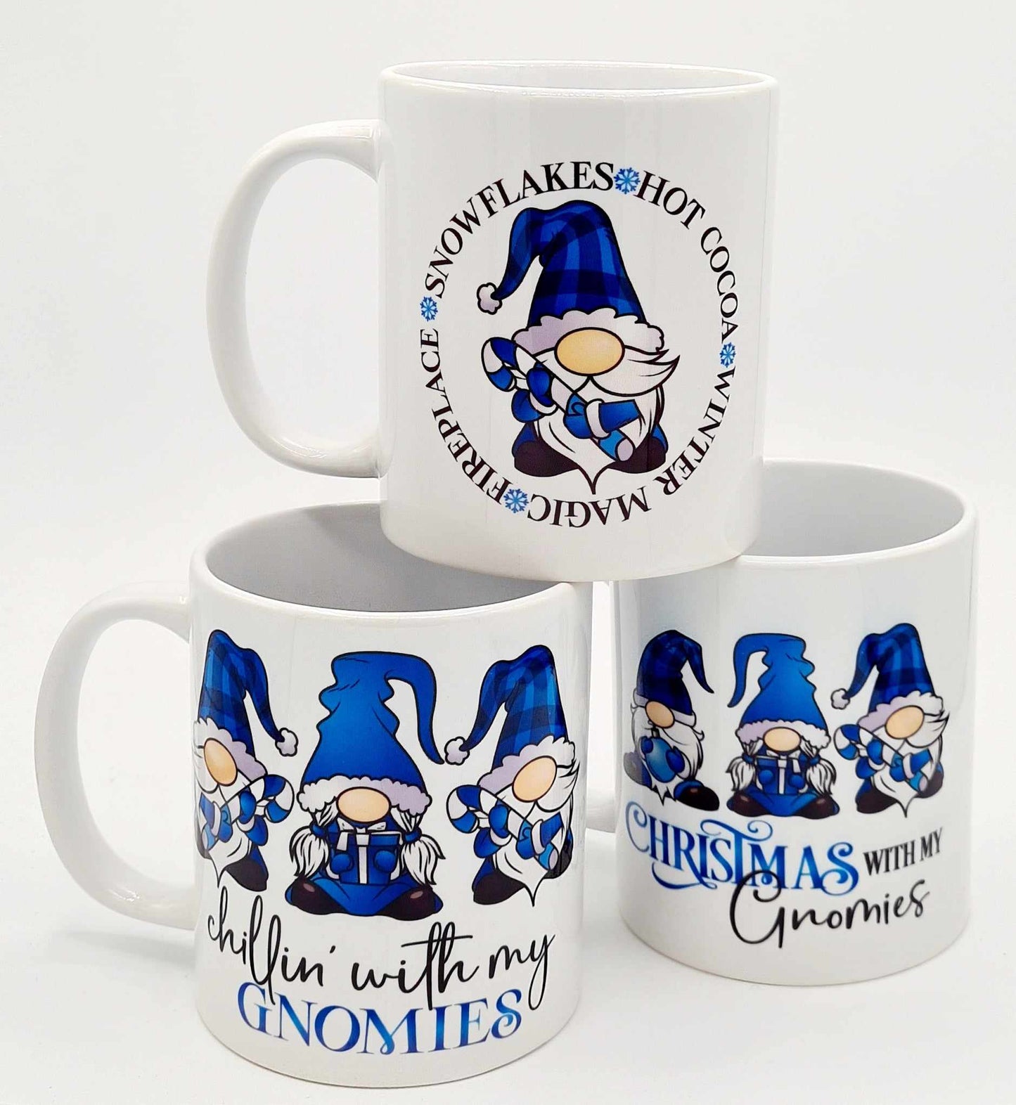 Gnome Christmas Mugs