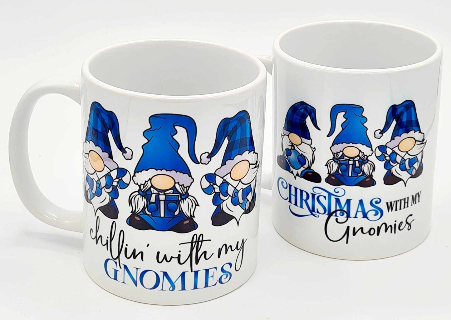 Gnome Christmas Mugs