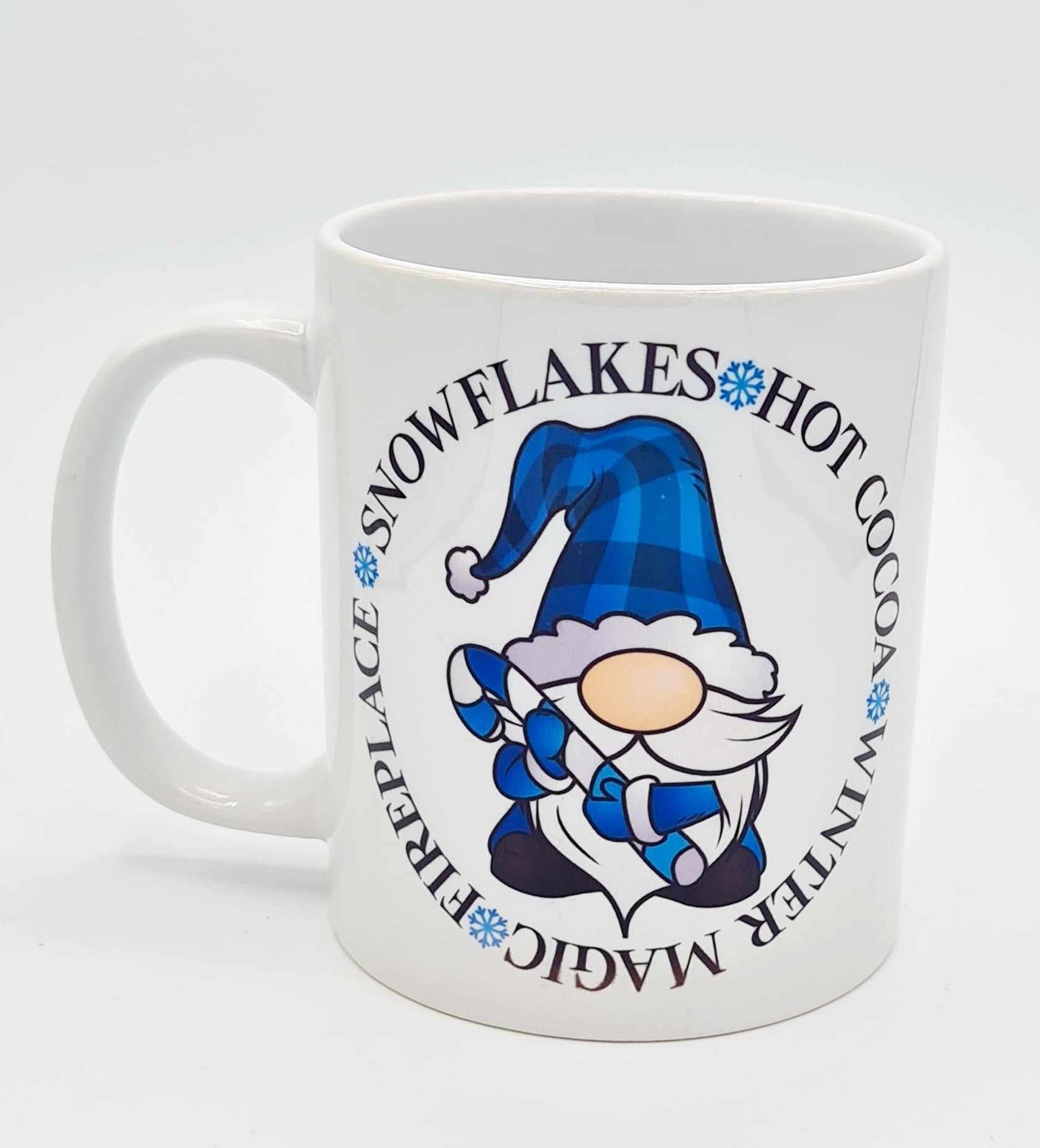 Gnome Christmas Mugs