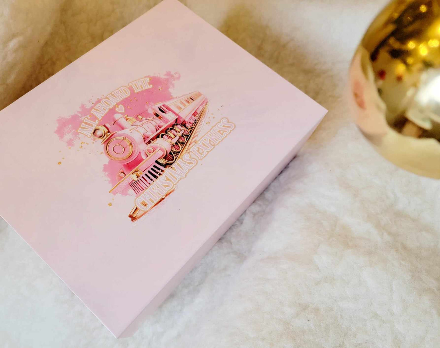 CHRISTMAS THEMED MAGNETIC GIFT BOXES - Personalised for FREE