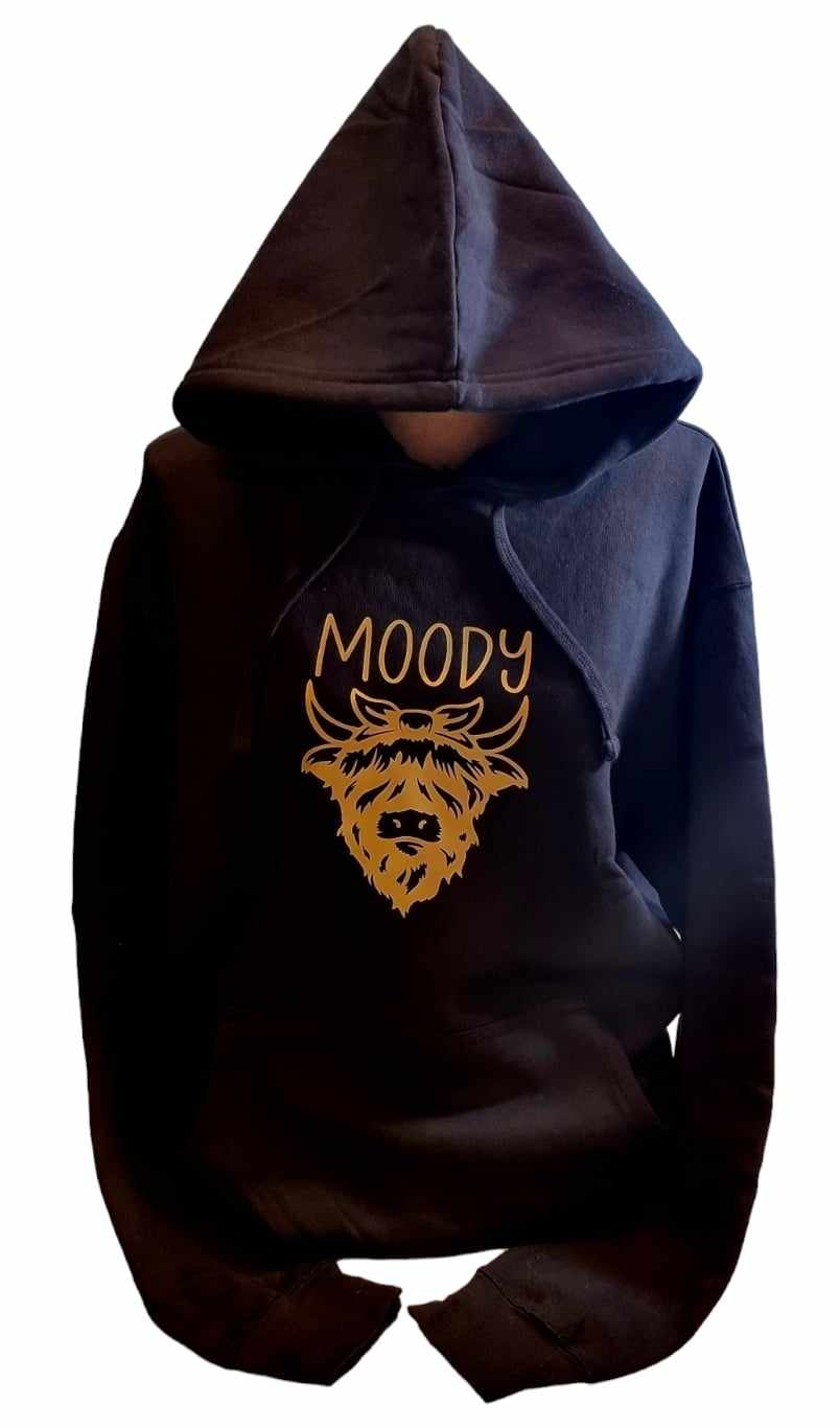 Moody Bull Hoodie