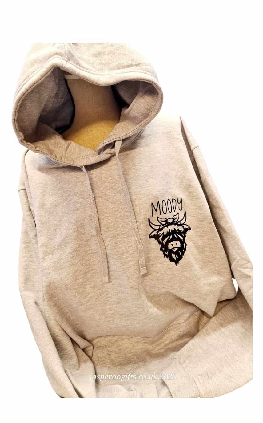 Moody Bull Hoodie