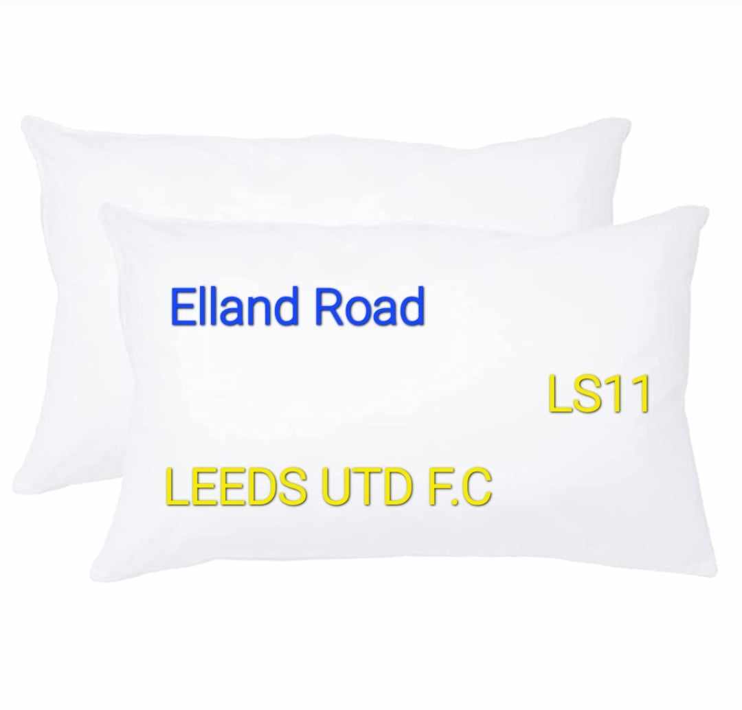 FOOTBALL FAN CLUB STYLE PILLOW CASES