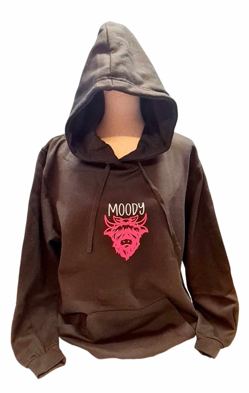 Moody Bull Hoodie