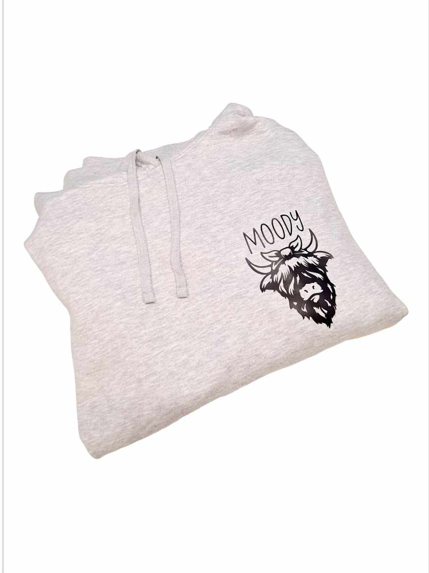 Moody Bull Hoodie