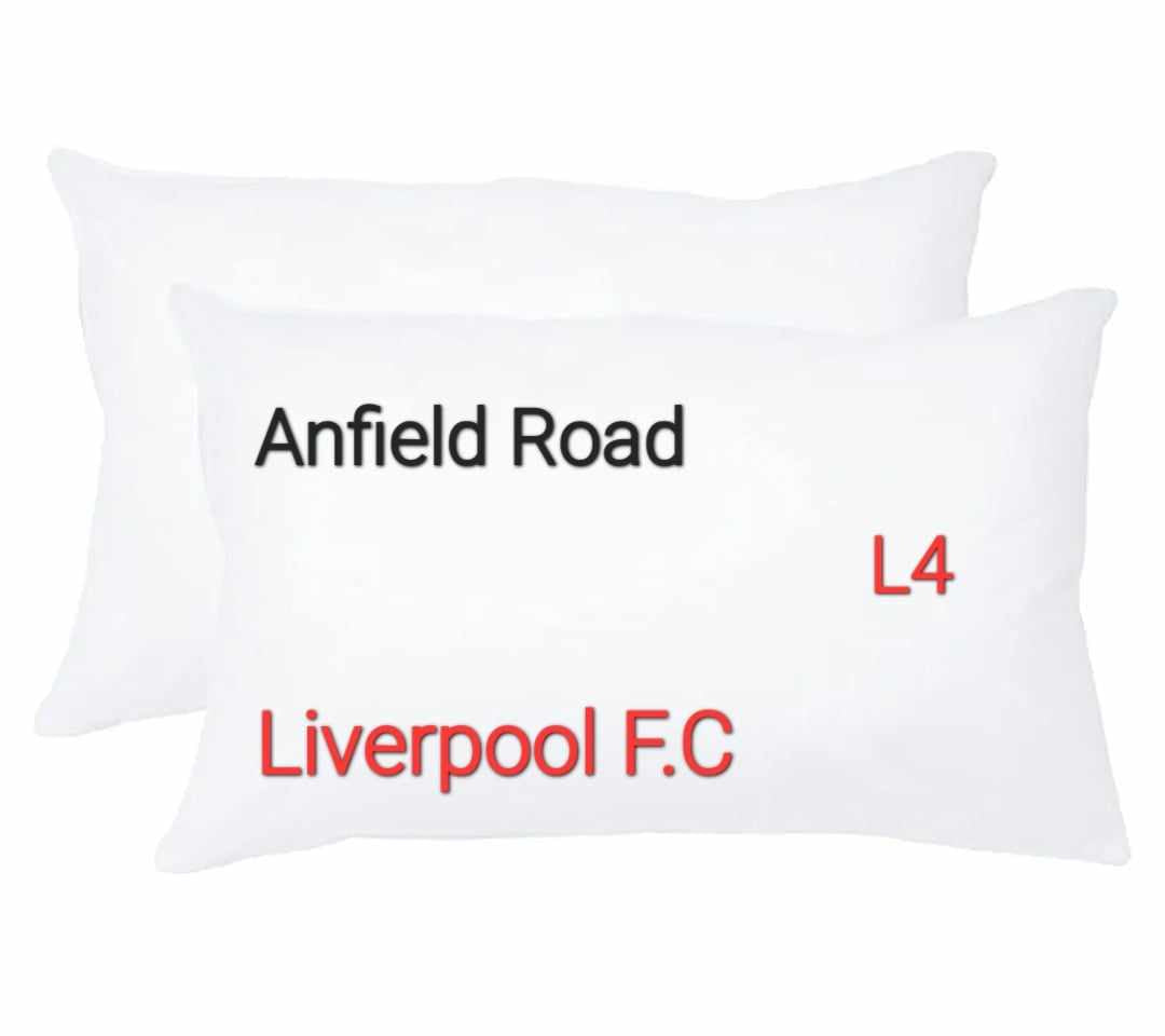 FOOTBALL FAN CLUB STYLE PILLOW CASES