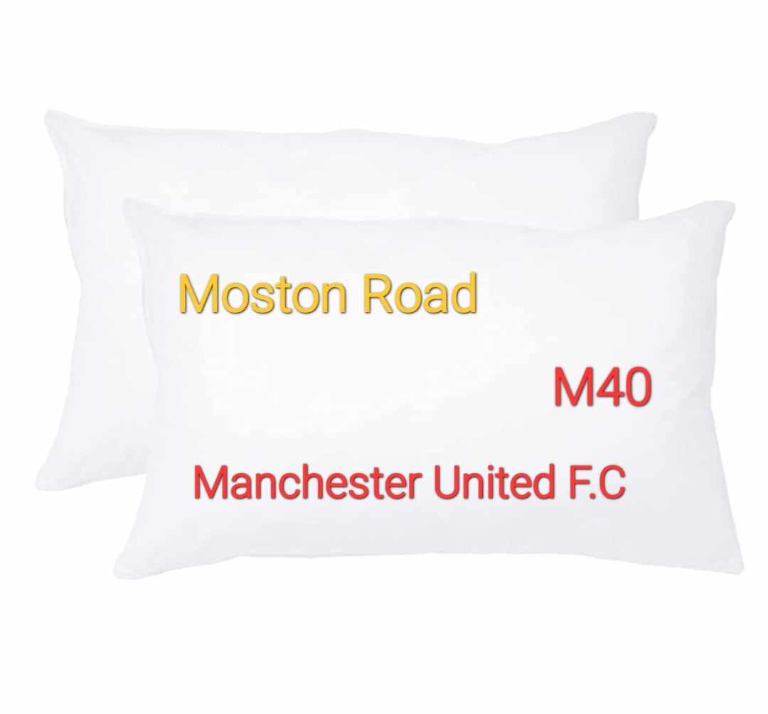 FOOTBALL FAN CLUB STYLE PILLOW CASES