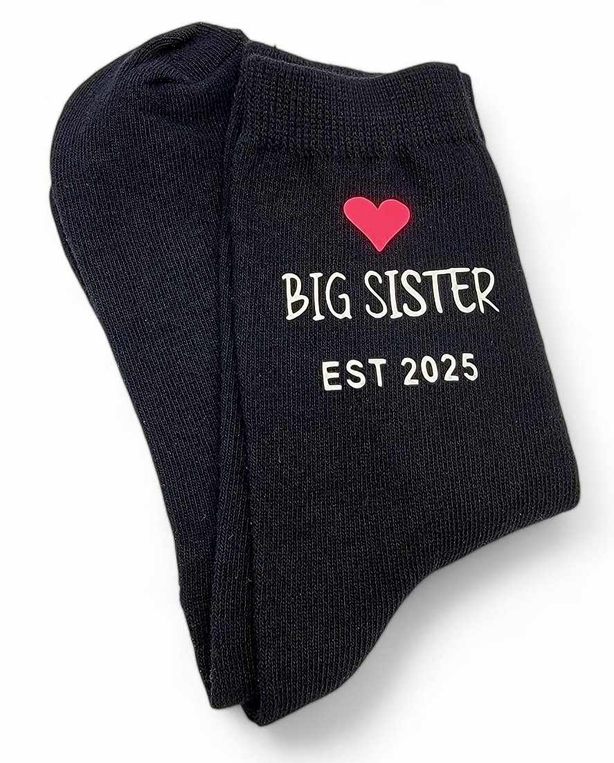 Big Brother Big Sister Gift Socks Keepsakes For All The Family