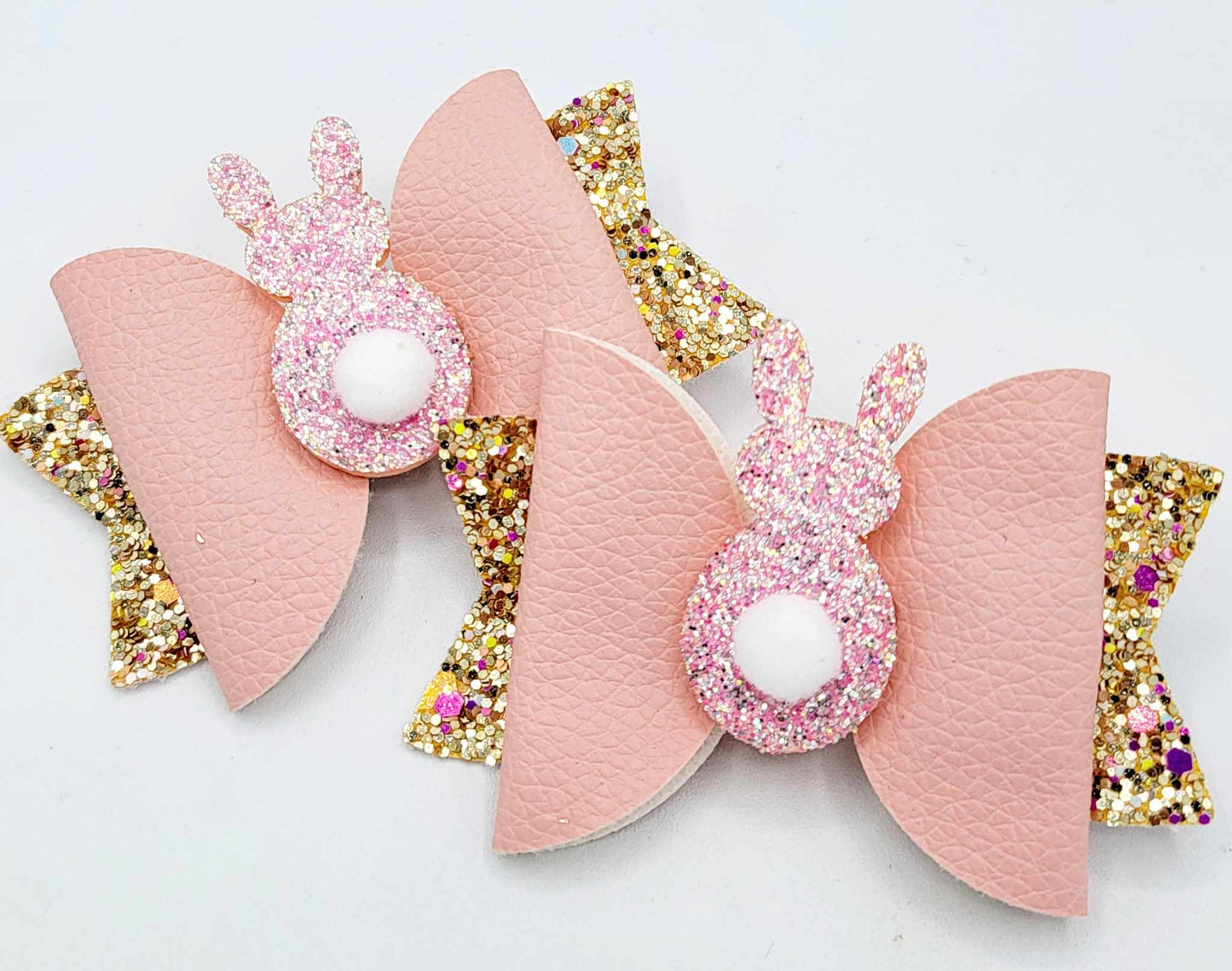 Easter Hair Bow Clips
