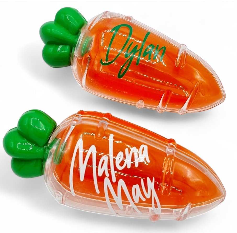 Carrot Shaped Candy Storage Box Candy Can Case