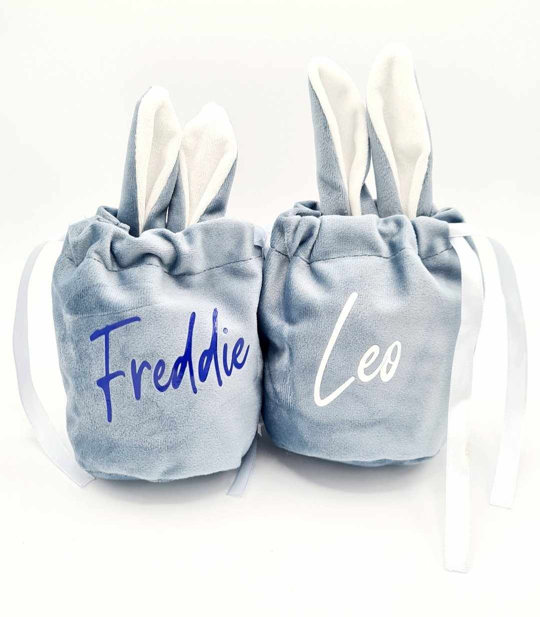 Easter Hand Personalised Gift Pouches