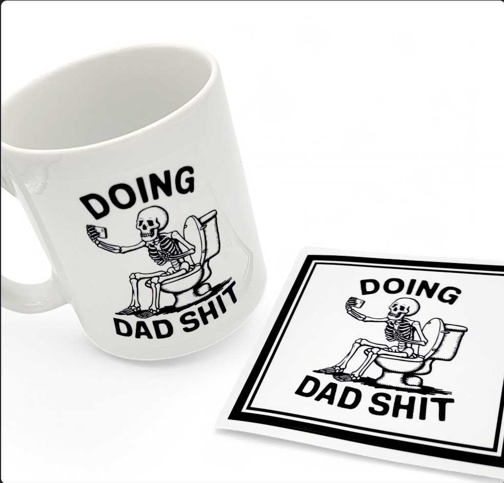 Dad Funny Mug - Printed Mugs!