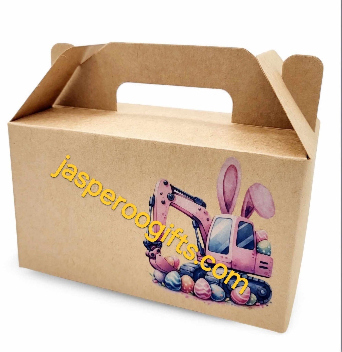 Funny Personalised Easter Gift Boxes - Set of TWO!