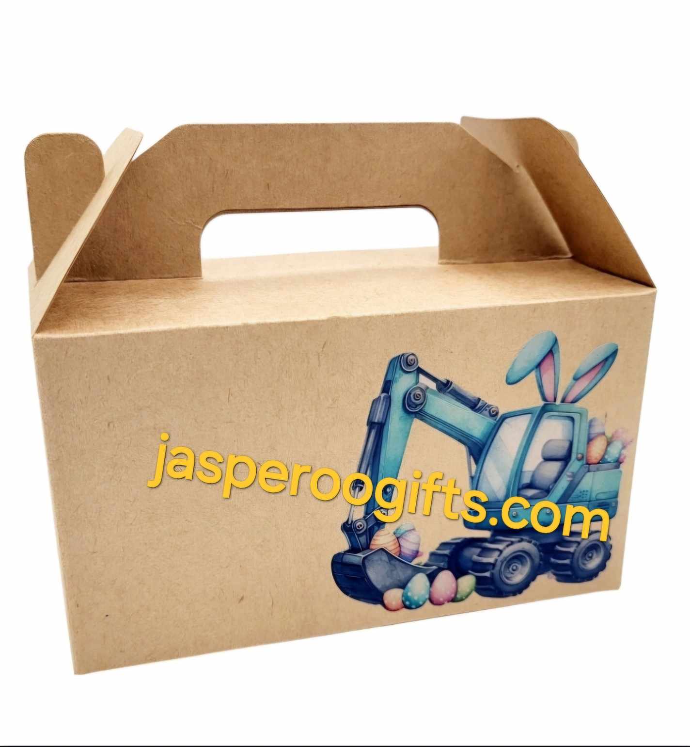 Funny Personalised Easter Gift Boxes - Set of TWO!