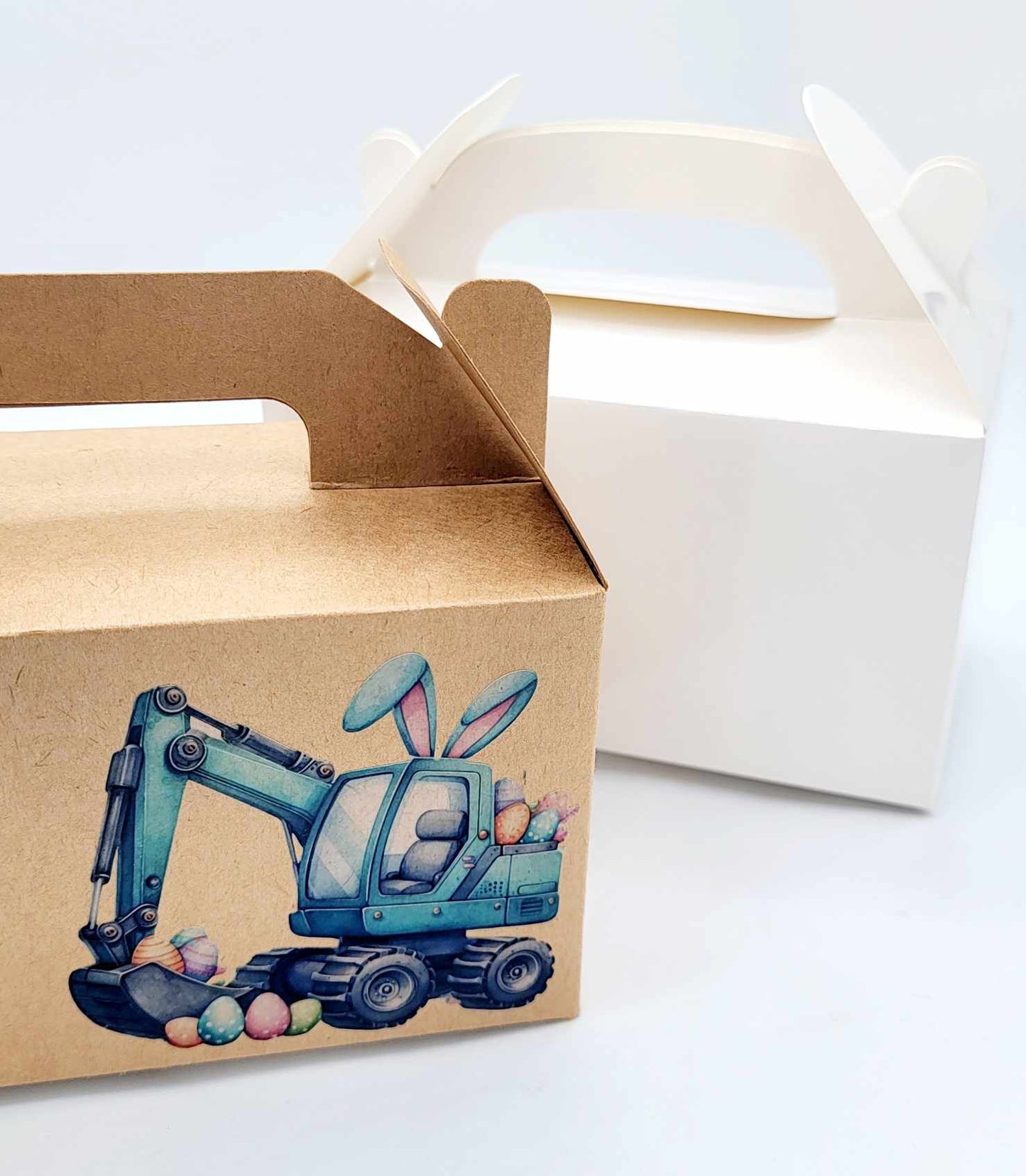 Funny Personalised Easter Gift Boxes - Set of TWO!