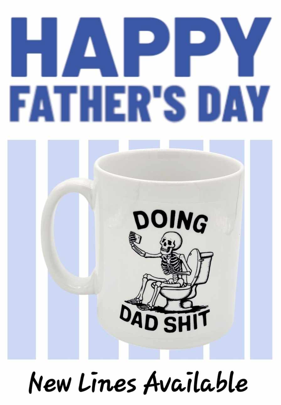 Dad Funny Mug - Printed Mugs!