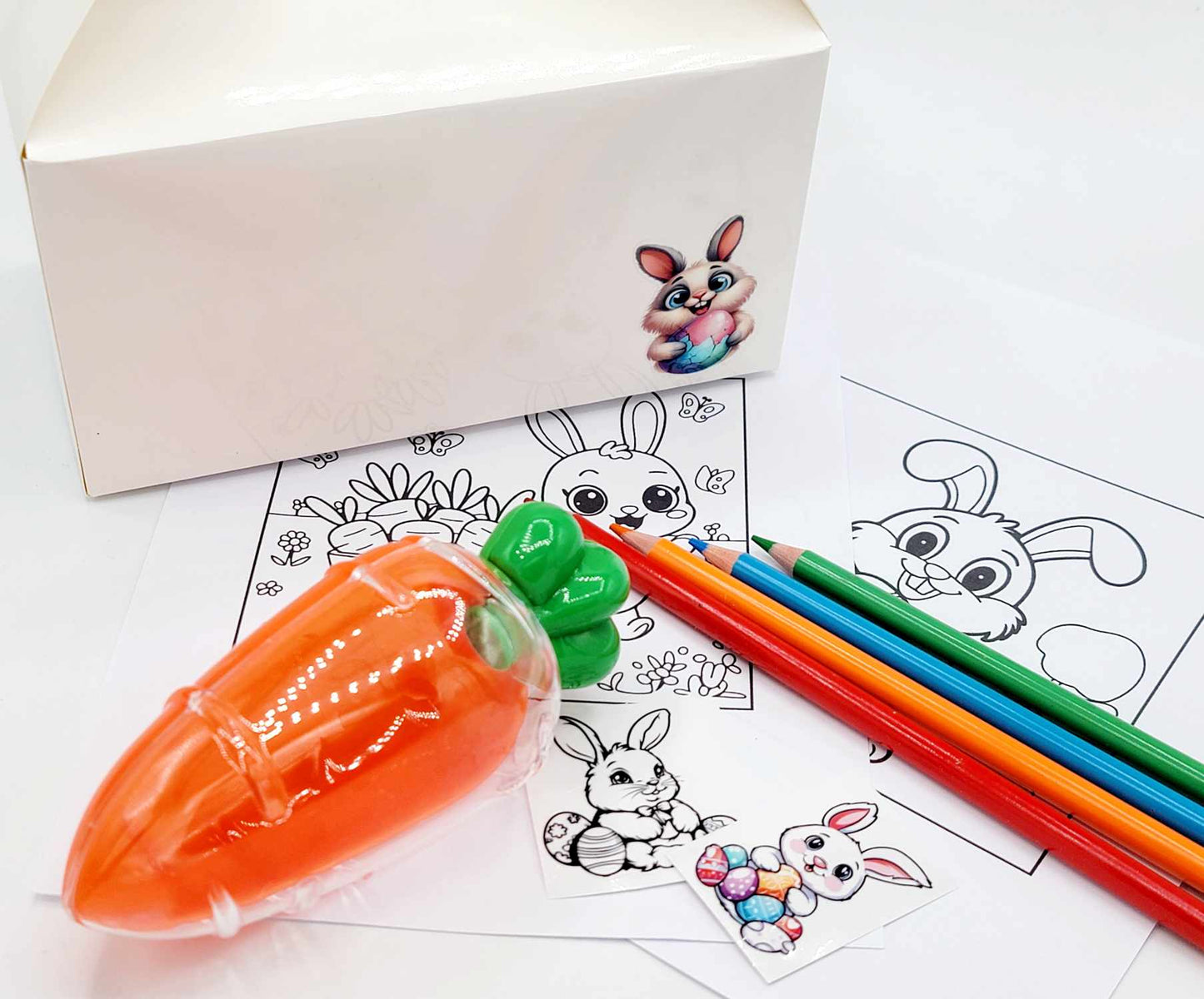 Easter Activity Gift Box Set - Personalised!