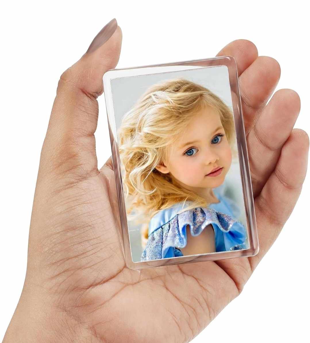 Picture Magnets - Personalised For You! SET OF TWO!