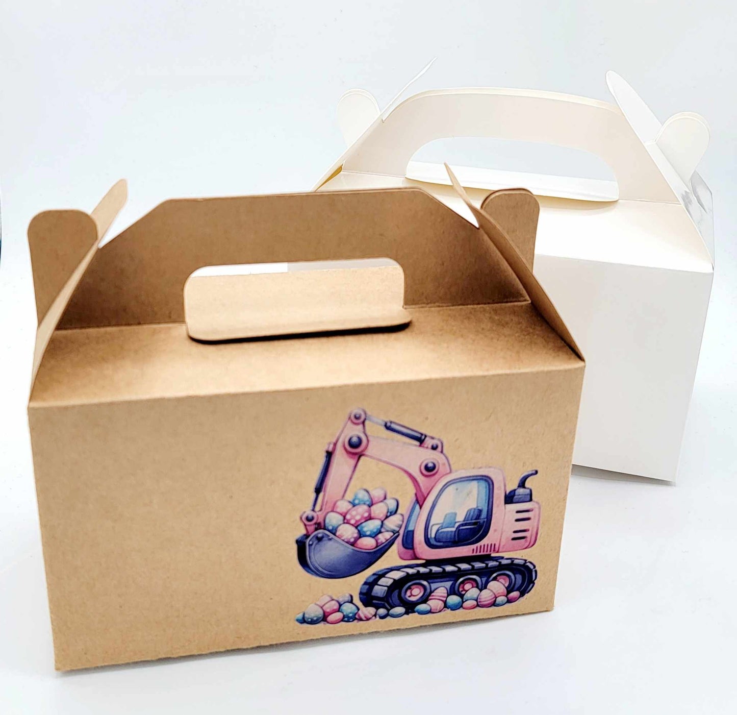 Funny Personalised Easter Gift Boxes - Set of TWO!