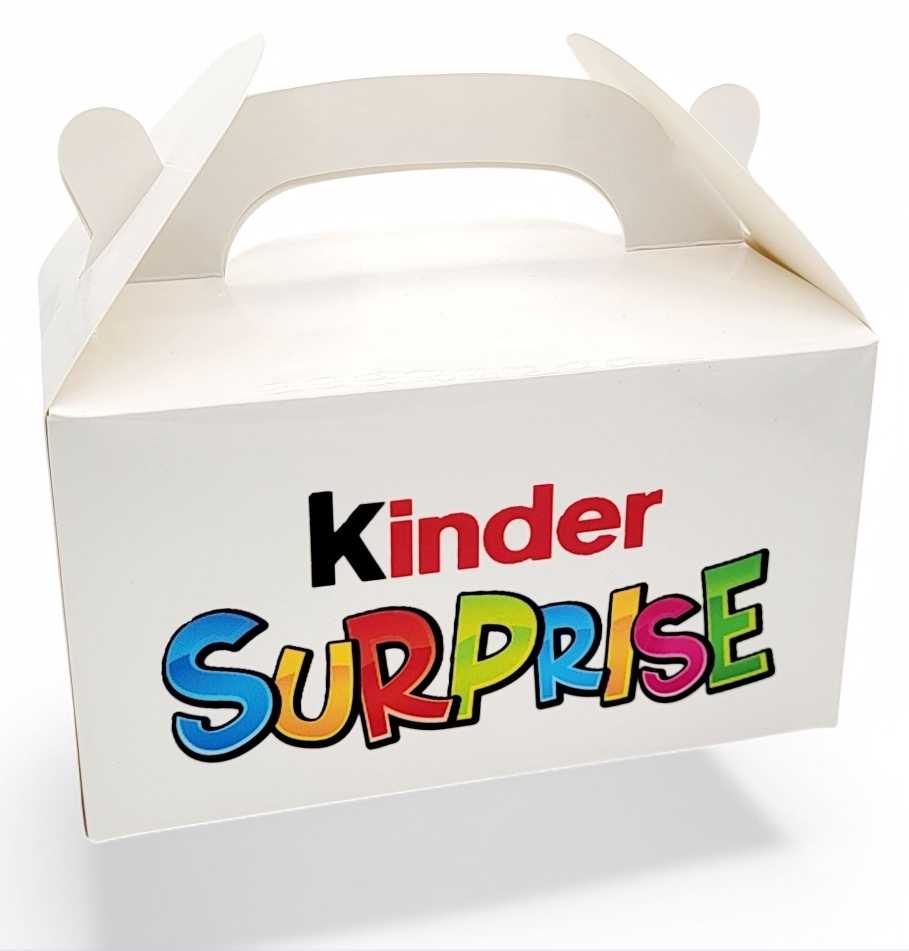 KINDER INSPIRED SURPRISE EASTER BOXES SETS OF TWO!!