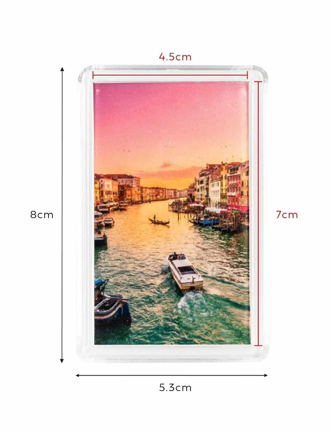 Picture Magnets - Personalised For You! SET OF TWO!
