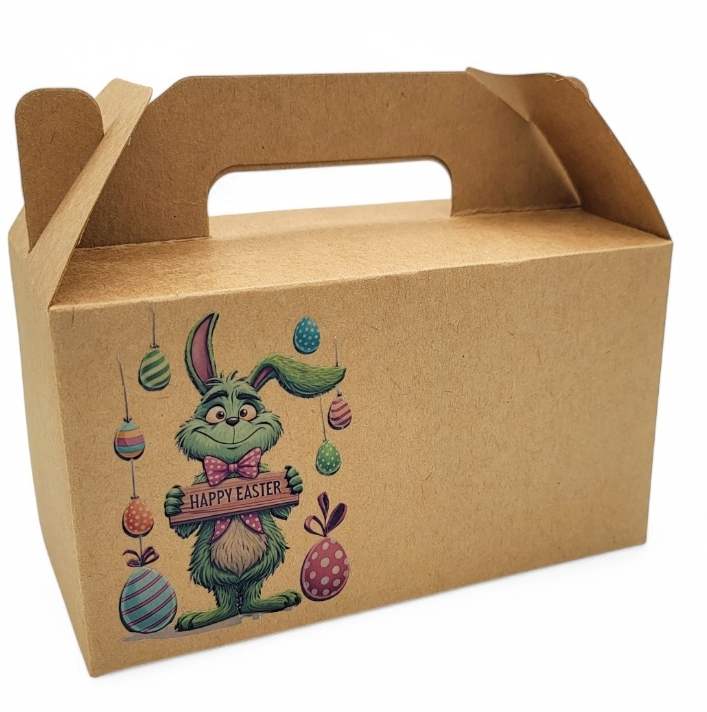 Funny Personalised Easter Gift Boxes - Set of TWO!