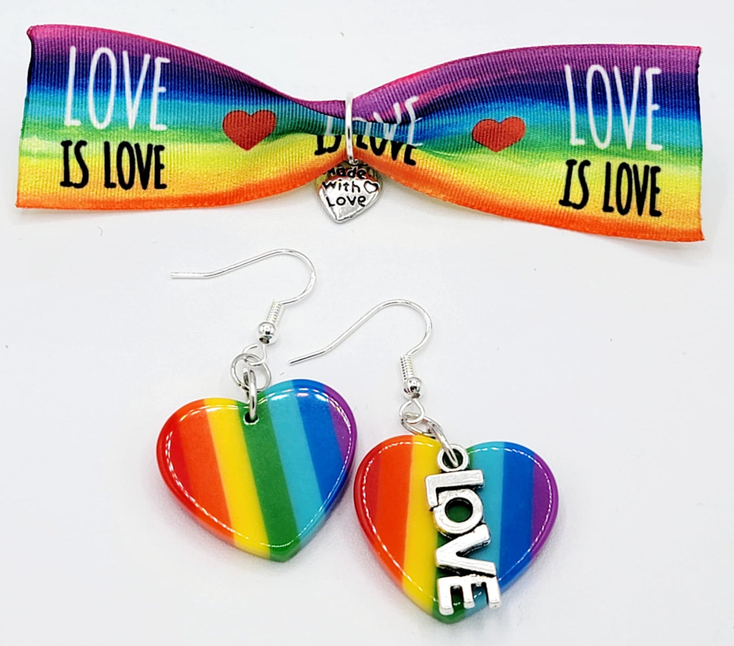 PRIDE LOVE EARRINGS