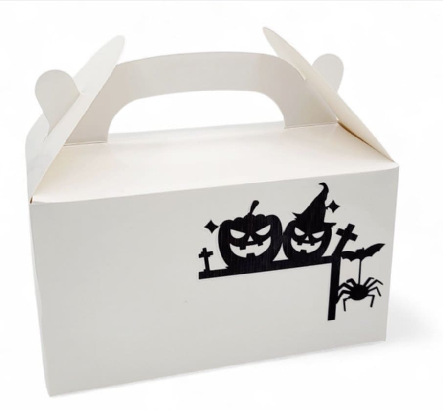 HALLOWEEN GIFT/ SWEET BOXES PACK OF THREE
