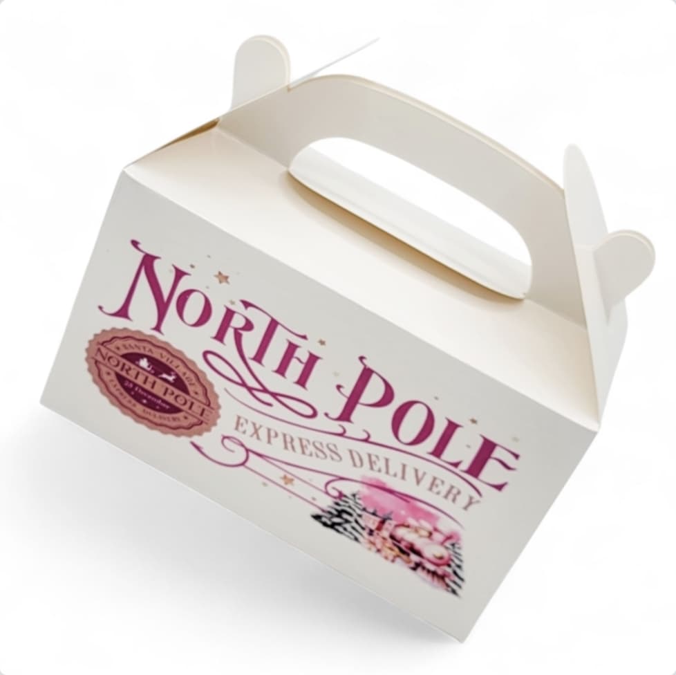 FIVER FRIDAY OFFER CHRISTMAS SWEET / GIFT BOXES NORTH POLE 3 SETS AVAILABLE