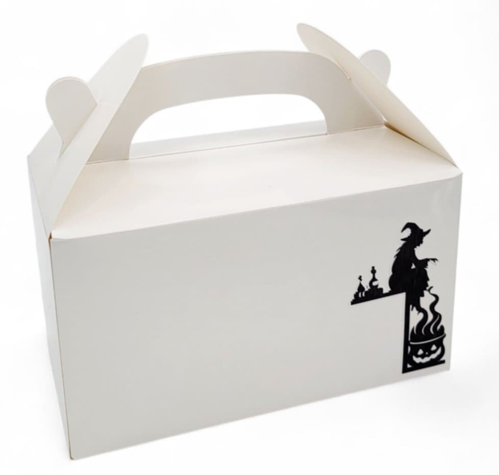 HALLOWEEN GIFT/ SWEET BOXES PACK OF THREE