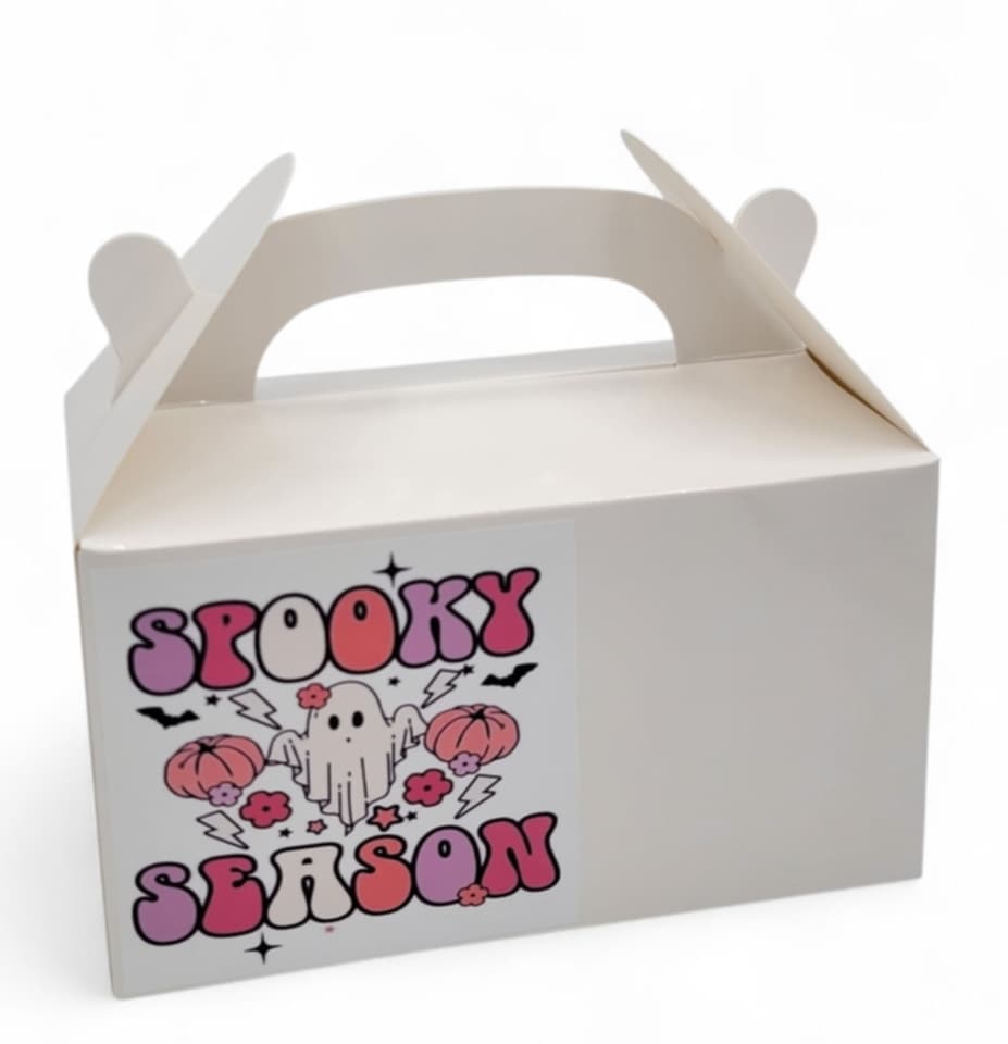 FIVER FRIDAY OFFER HALLOWEEN SPOOKY SEASON GIFT BOXES 4 IN A SET
