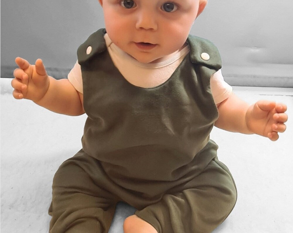 Baby Rompers Handmade Personalised Newborn, 3 to 6 months and up