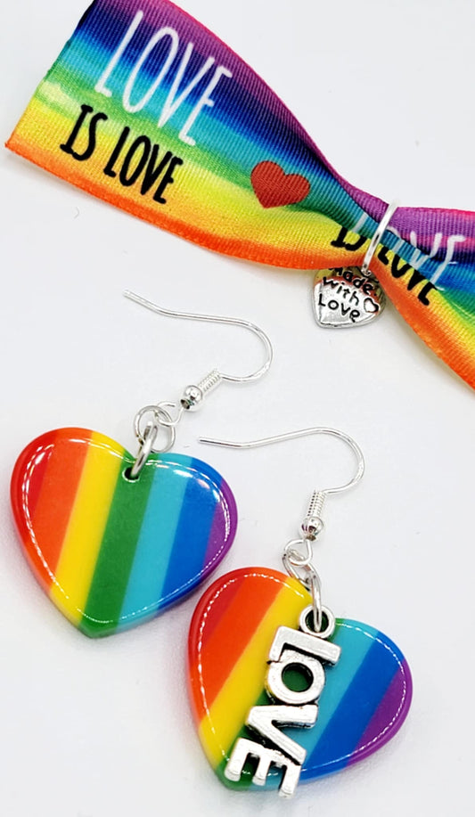 PRIDE LOVE EARRINGS