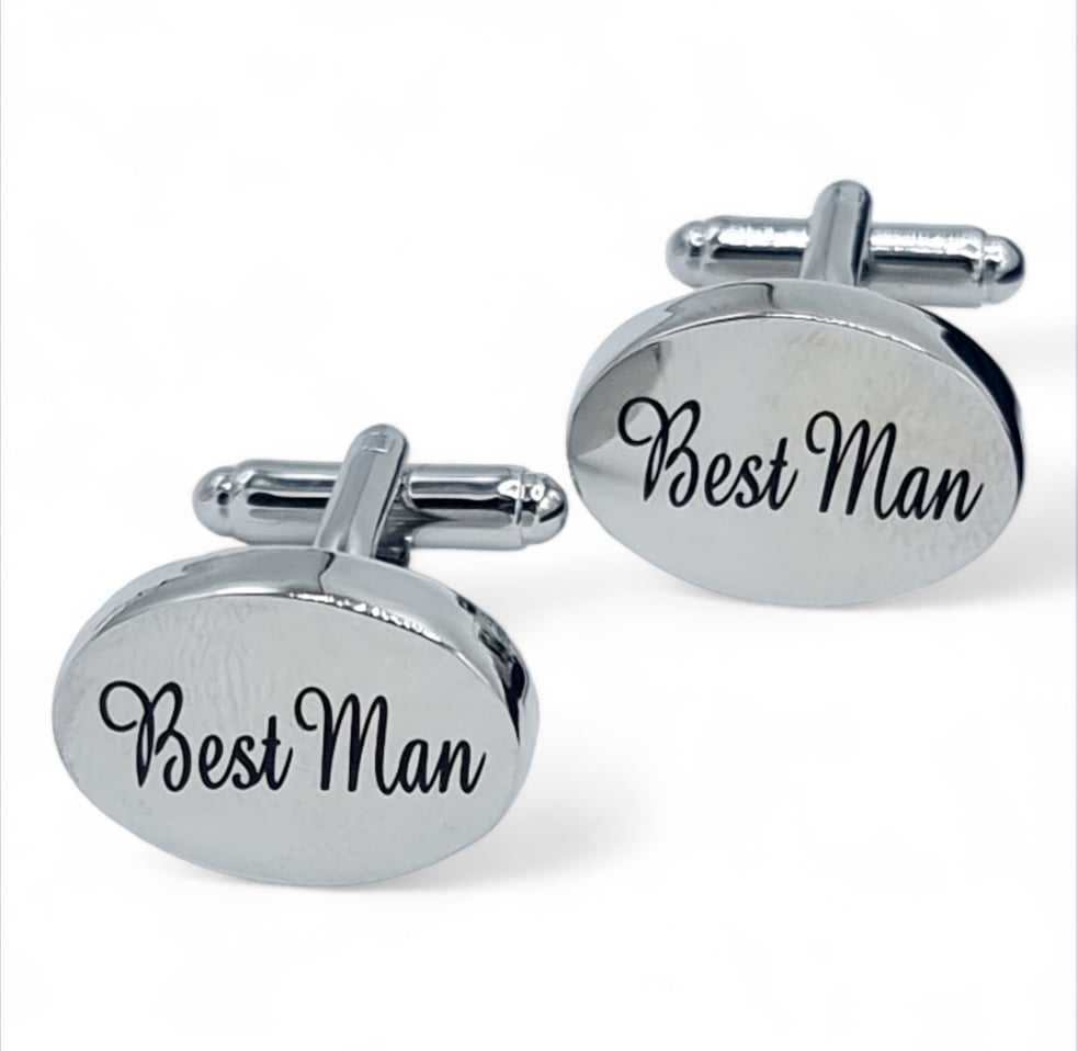 Best Man Groom Wedding Sock Cufflink Gift Sets Personalised Free Gift Bag FREE Postage (Copy)