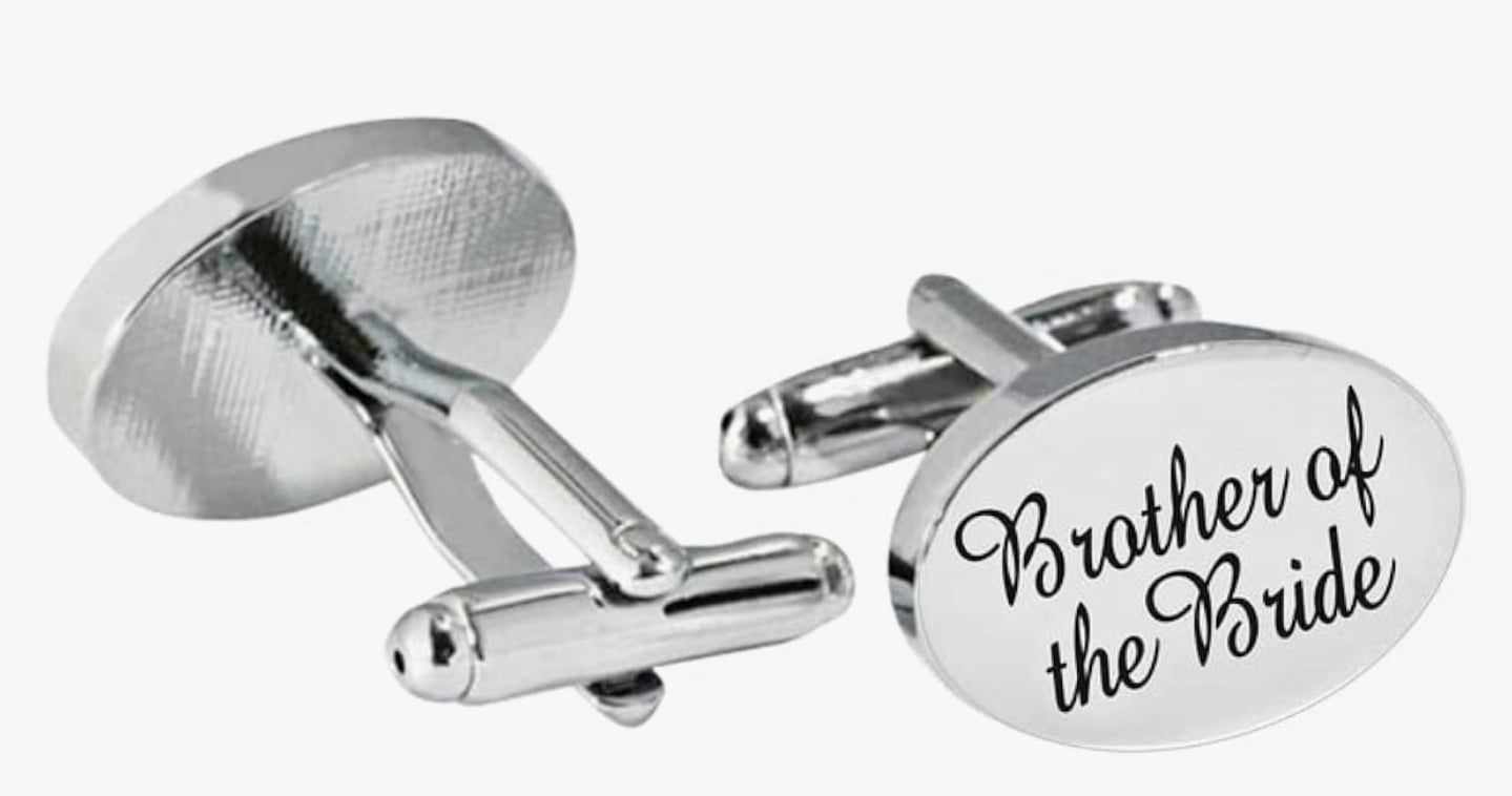 Best Man Groom Wedding Sock Cufflink Gift Sets Personalised Free Gift Bag FREE Postage (Copy)