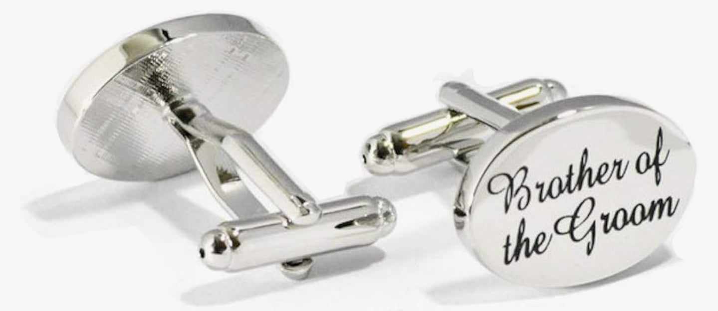 Best Man Groom Wedding Sock Cufflink Gift Sets Personalised Free Gift Bag FREE Postage (Copy)