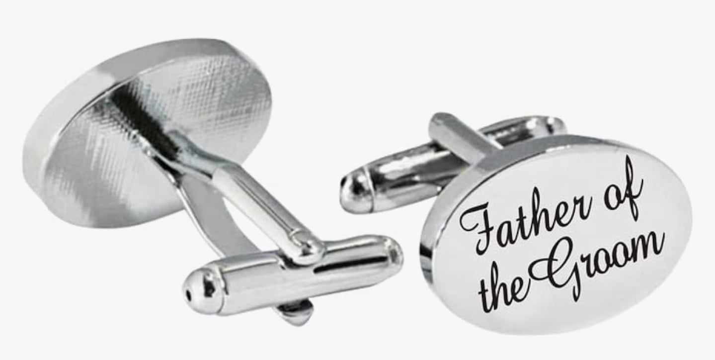 Best Man Groom Wedding Sock Cufflink Gift Sets Personalised Free Gift Bag FREE Postage (Copy)