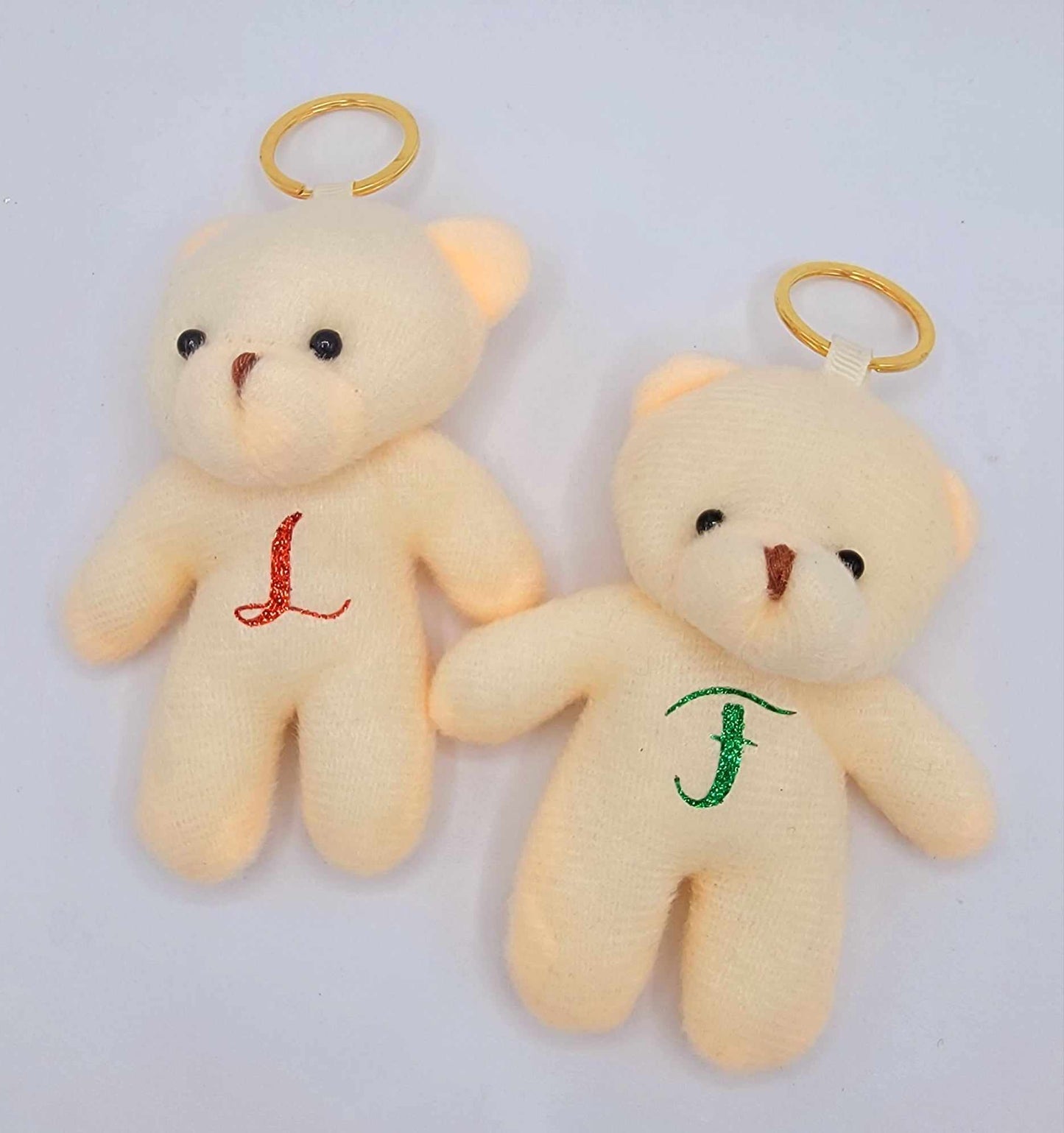 Plush Teddy Bear Keyrings