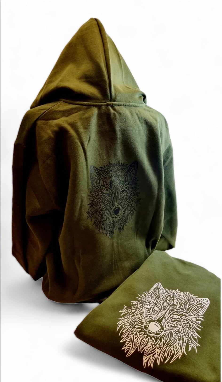 Celtic Wolf Hoodie