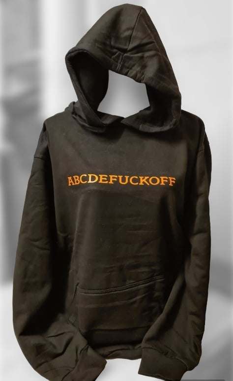 ABCDEF......OFF Hoodie