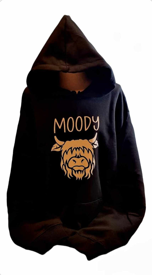 Moody Bull Hoodie