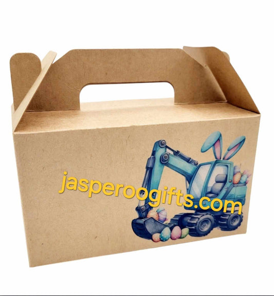Funny Personalised Easter Gift Boxes - Set of TWO!