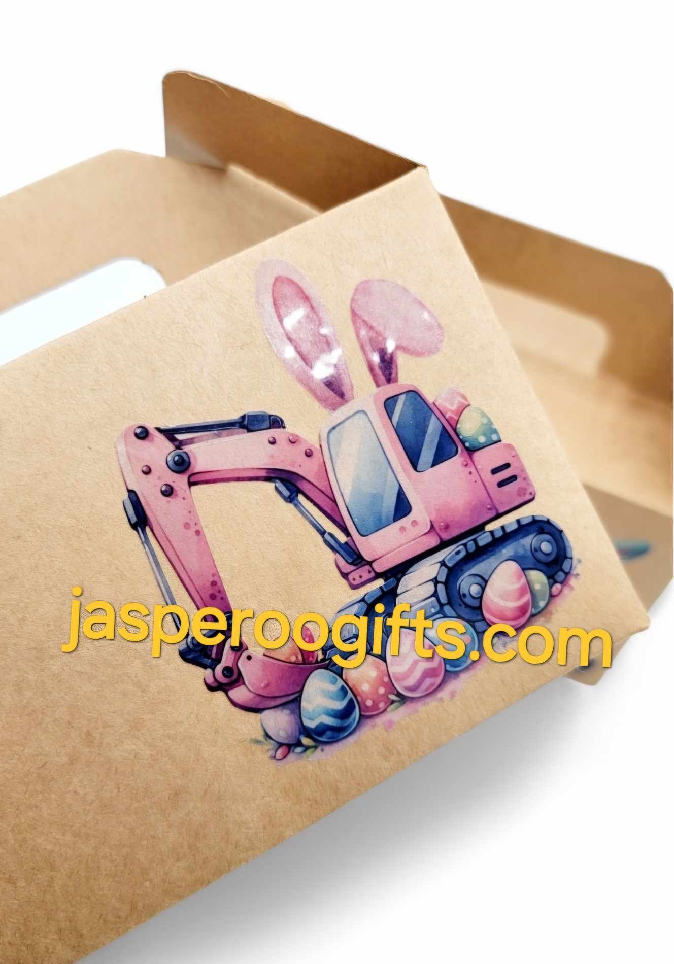 Funny Personalised Easter Gift Boxes - Set of TWO!