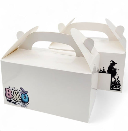 HALLOWEEN GIFT/ SWEET BOXES PACK OF THREE