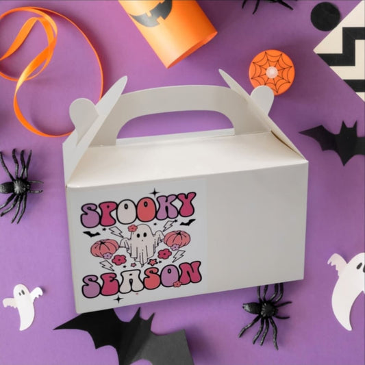 FIVER FRIDAY OFFER HALLOWEEN SPOOKY SEASON GIFT BOXES 4 IN A SET